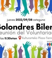 Amher SOS Arrazakeria: Bolondres Bilera
