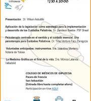 Zaintza Paliatiboen Munduko Eguna / Día Mundial de los Cuidados Paliativos