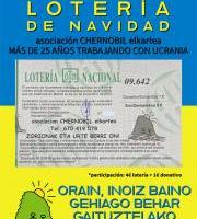 Chernobil Elkartearen Gabonetako Loteria