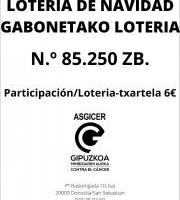 ASCIGER - Gabonetako Loteria