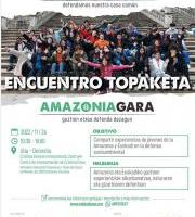 Amazonia Gara Gazte Topaketa ¡¡¡ATZERATUTA!!!