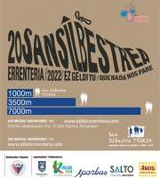 Errenteria: San Silbestre XX. elkartasun krosa / Carrera popular solidaria de San Silvestre.