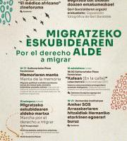 Jardunaldiak: Migratzeko Eskubidearen Alde
