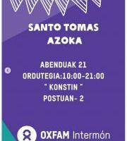Oxfam Intermon Donostia - Santo Tomás Azoka