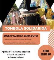 Ndank Ndank Elkartearen Tonbola Solidarioa