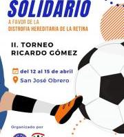 Ricardo Gomez Torneo Solidarioa
