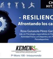 Hitzaldia: Resiliencia. Afrontando Los Cambios