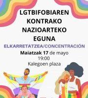 LGBTI+fobiaren Aurkako Nazioarteko Eguna Elgoibarren
