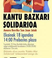 Kantu Bazkari Solidarioa