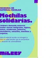 Caritas Gipuzkoa - Mochillas Solidarias