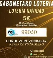 AGDren Gabonetako Loteria