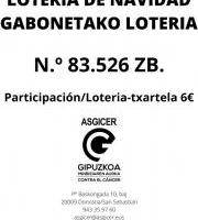 Asgicerren Gabonetako Loteria
