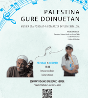 Ekitaldia: Palestina Gure Doinuetan