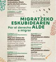 Jardunaldiak: Migratzeko Euskubidearen Alde