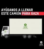 Oxfam Intermon: Gazarako Laguntza Kamioi Bat Bete Nahi Dugu