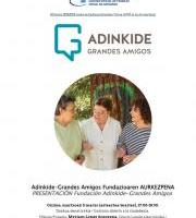 Adinkide - Aurkezpena