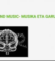 Ekitaldia: Brain and Music. Garuna eta Musika
