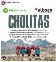 Cholitas filmaren proiekzioa