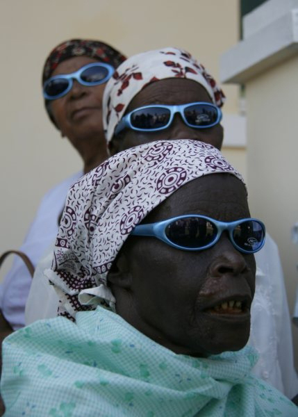 moçambic pacients