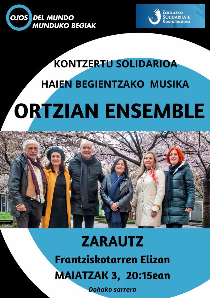Cartel Ortzian Zarautz