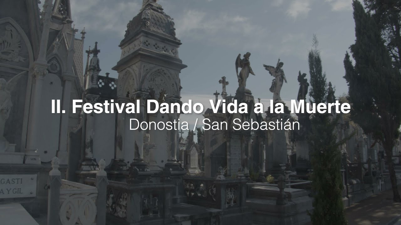 Vídeo resumen de la celebración del festival “Dando vida a la muerte”.