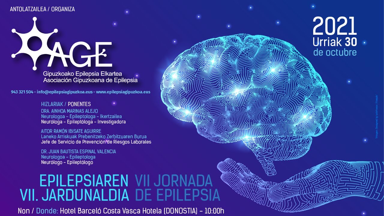 Epilepsiaren VII. Jardunaldia / VII Jornada de epilepsia
