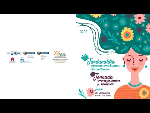 Jardunaldia Enpresa, emakumea eta epilepsia 2022 / Jornada empresa, mujer y epilepsia
