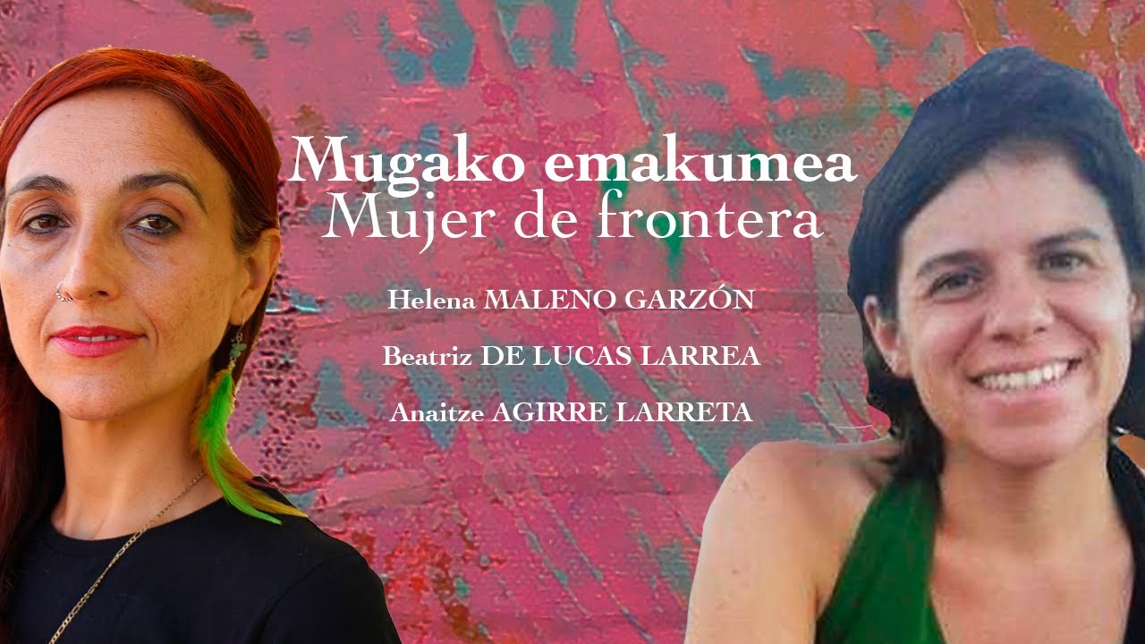 Mugako Emakumea: Literatur solasaldia / Mujer de Frontera: Coloquio literario