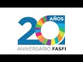 20 Aniversario FASFI