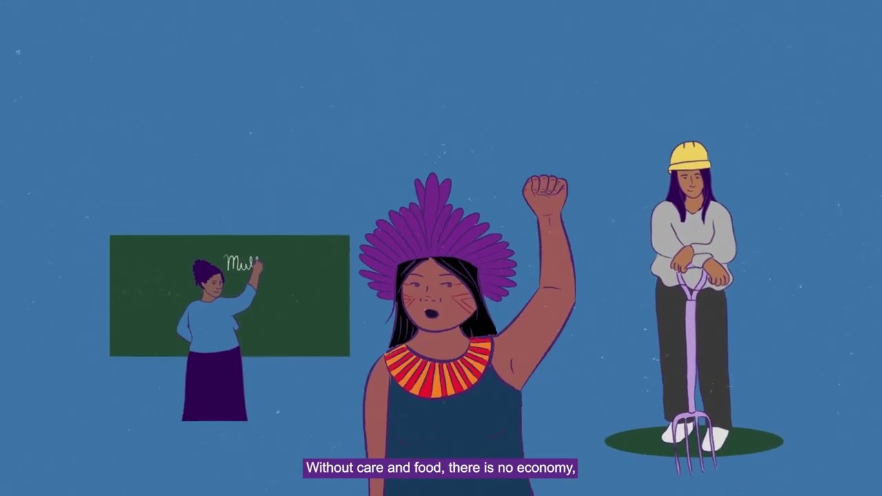 What is a Feminist Economy? Video animation