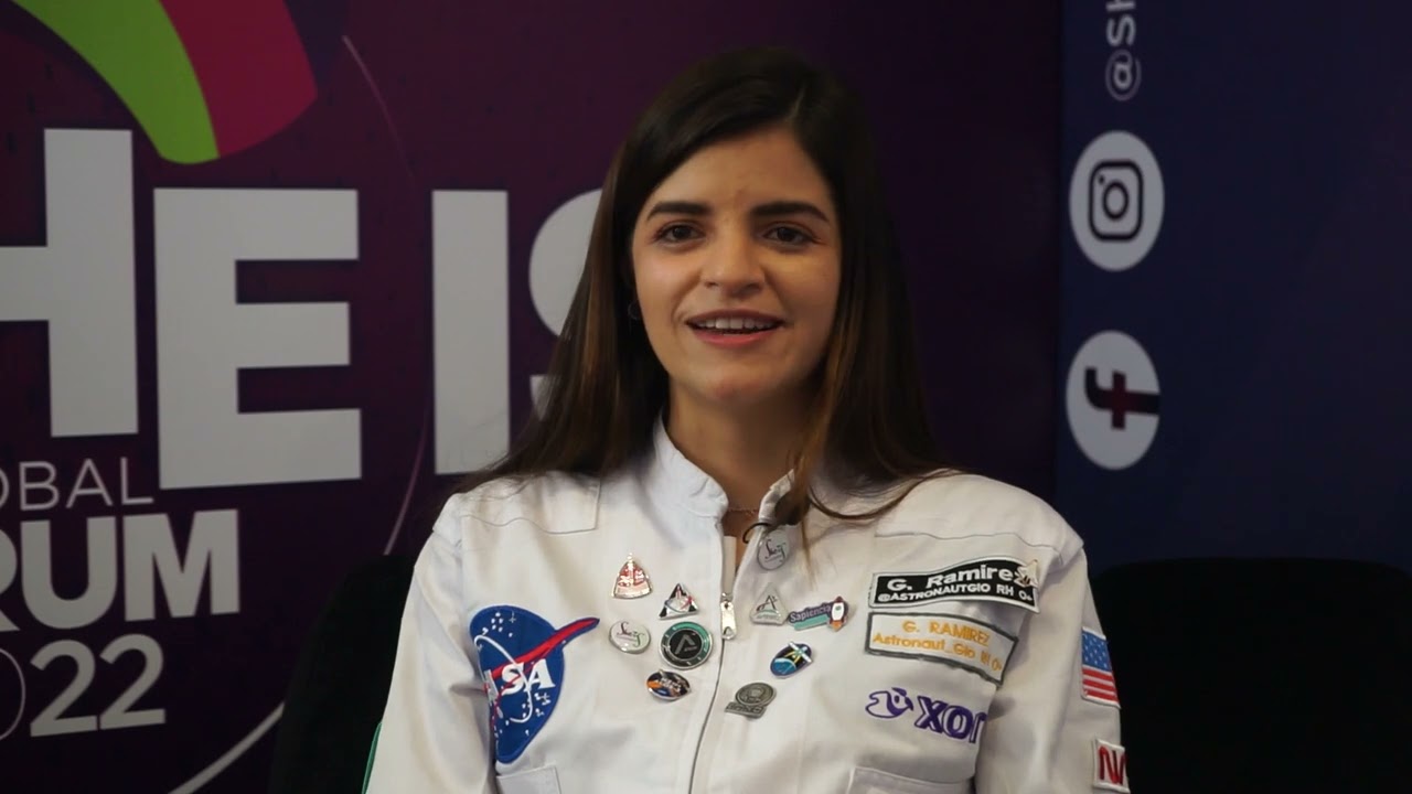 Giovanna Ramírez, astronauta